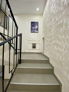 hotel staircase