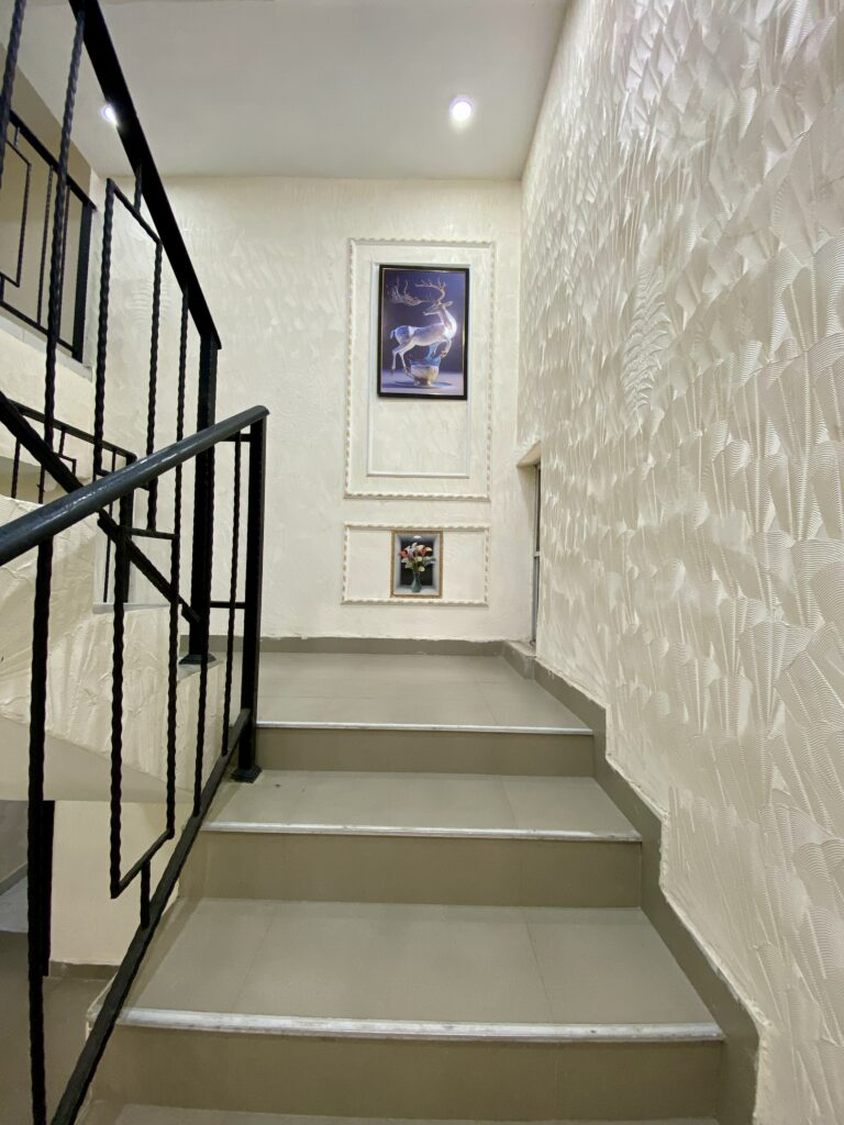 Gallery hotel staircase